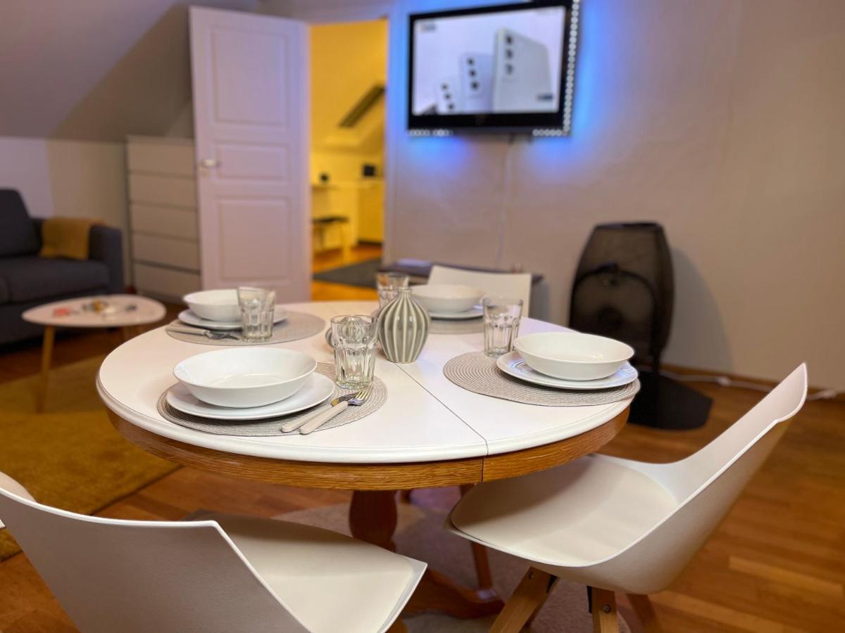 Central Bnb Stavanger At Bertis Ap8 With Spacious Terraces Zewnętrze zdjęcie